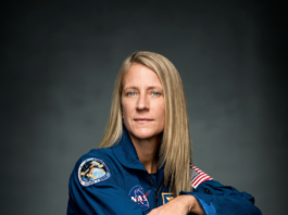 Beyond the Horizon: Karen Nyberg Inspires a New Generation at New World School of the Arts Karen Nyberg