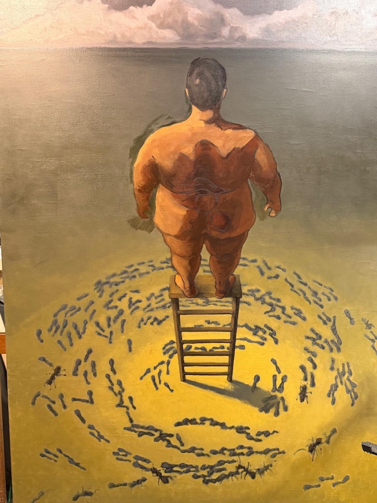 Roger Mari: The Omnipotent Work in Process