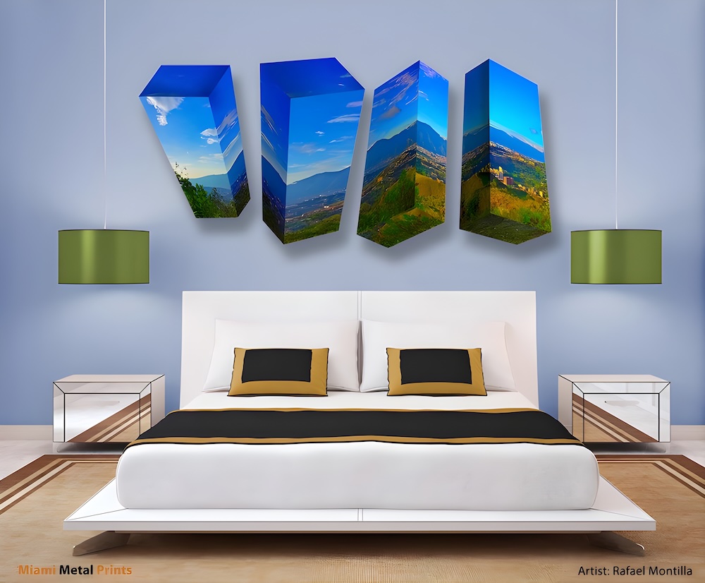Miami metal prints Samuel Zaoui