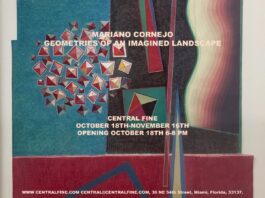 Mariano Cornejo: Geometries of an Imagined Landscape