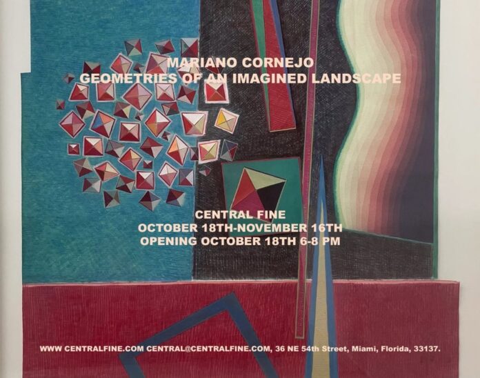 Mariano Cornejo: Geometries of an Imagined Landscape