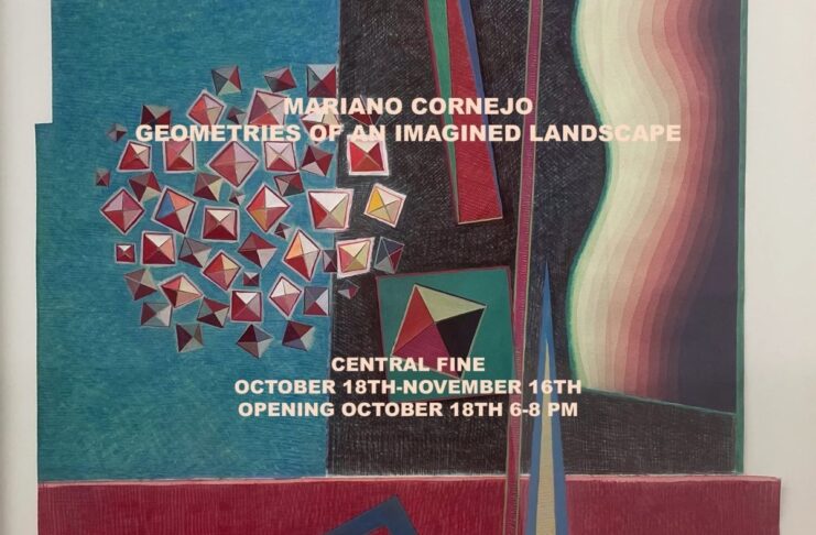 Mariano Cornejo: Geometries of an Imagined Landscape
